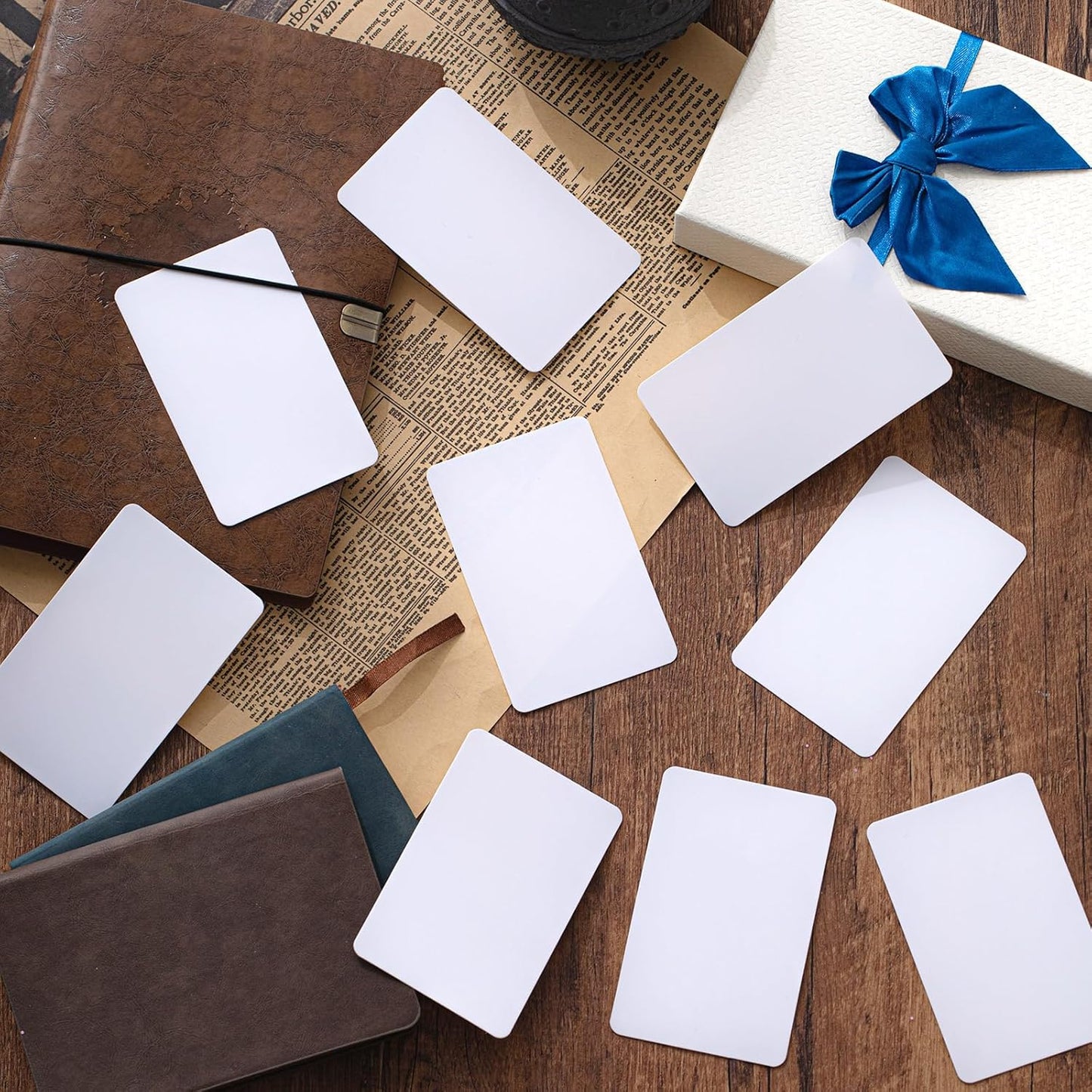 Zomiboo 100 Pieces Tall Trading Card Dividers, Plastic Trading Card Page Dividers for Games Sports Baseball, 2.7 x 4.2 Inch