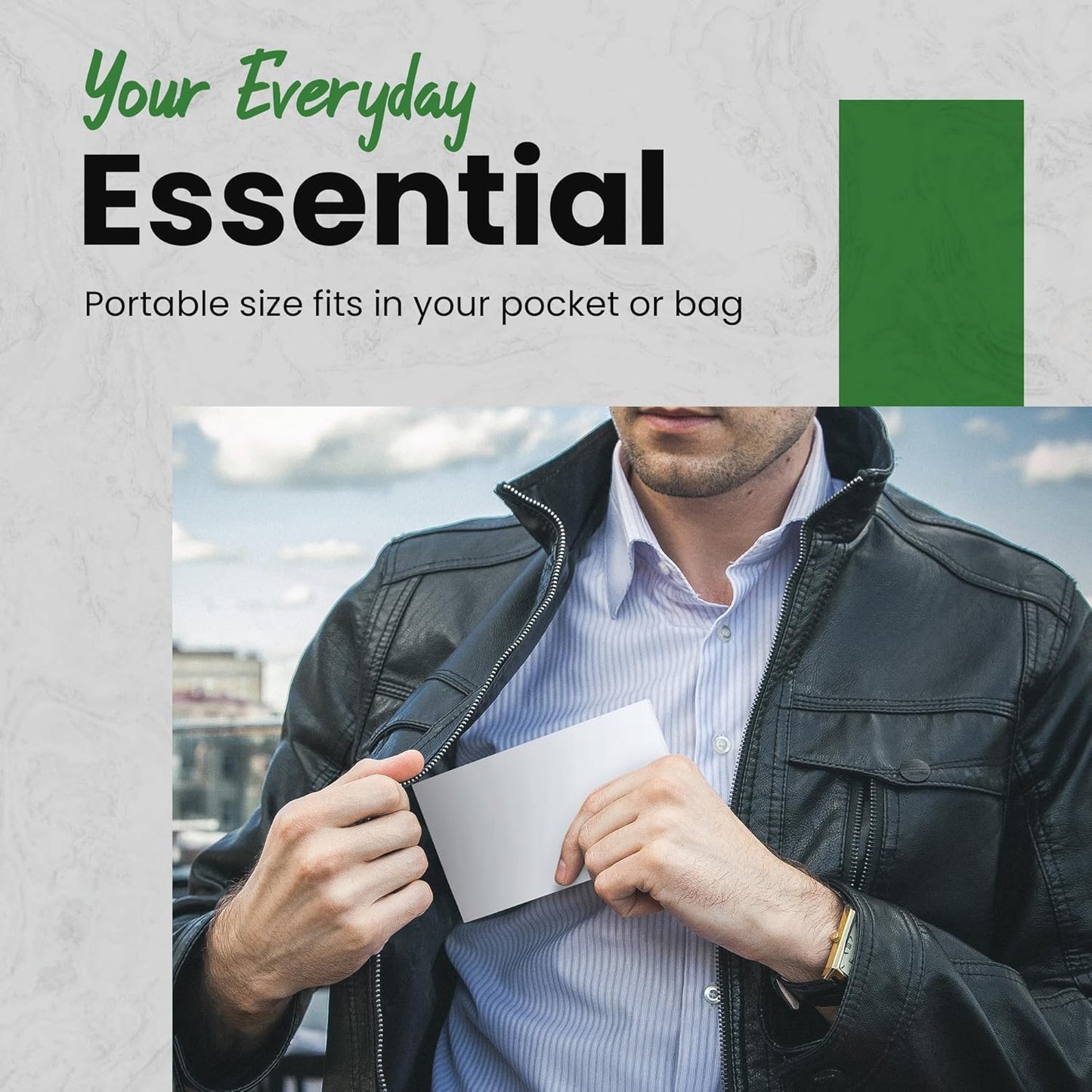 10 Pack Note Pads 4x6 | 100 Sheets Per Memo Pad | Server Note Pads | Scratch Pads for Writing | White Blank Notepads in Bulk | Small Notepad | Paper Pads for To Do Grocery List