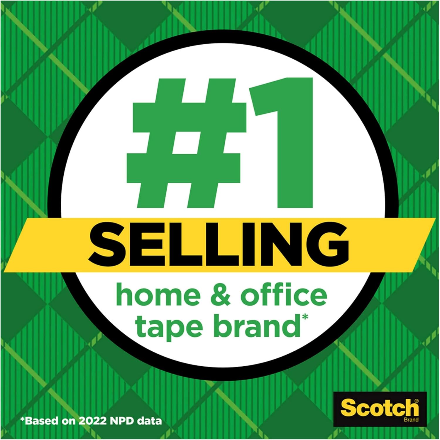 Scotch Magic Tape, 12 Rolls, Numerous Applications, Invisible, Engineered for Repairing, 3/4 x 1000 Inches, Boxed - Lumora Desk