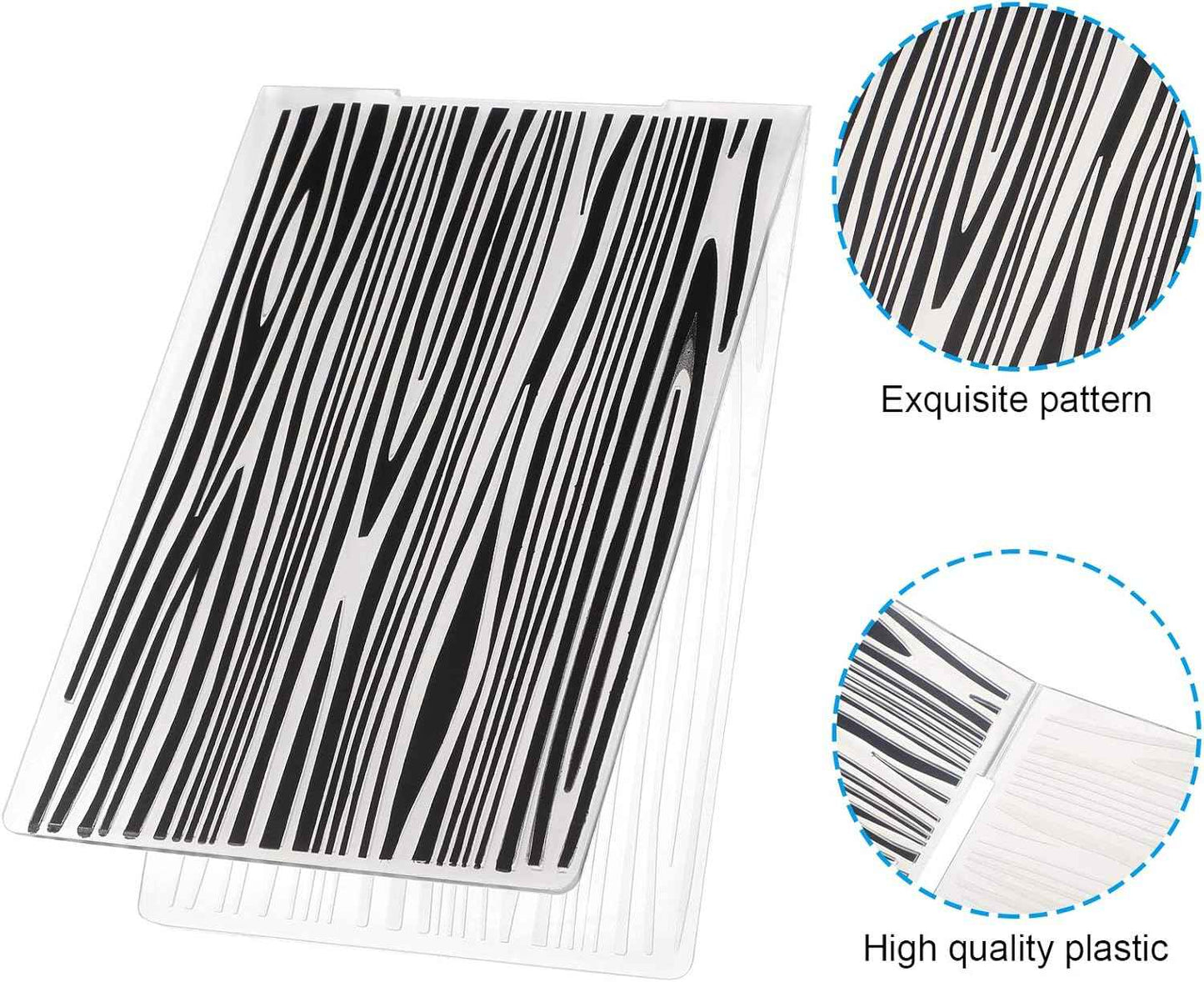 15 Pieces Embossing Folders 5.7 x 4.2 Inch Plastic Template Cards Christmas for Making Paper Cards Photo Album Wedding Decoration Scrapbooking Crafts