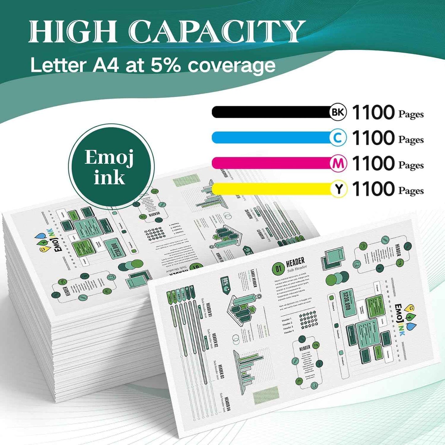 Remanufactured for 812XL Black Ink Cartridges for Epson 812XL Ink Cartridges Combo Pack for Epson 812 812XL T812XL High Capacity for Epson WF-7820 WF-7840 WF-7310 EC-C7000 (3 Black)