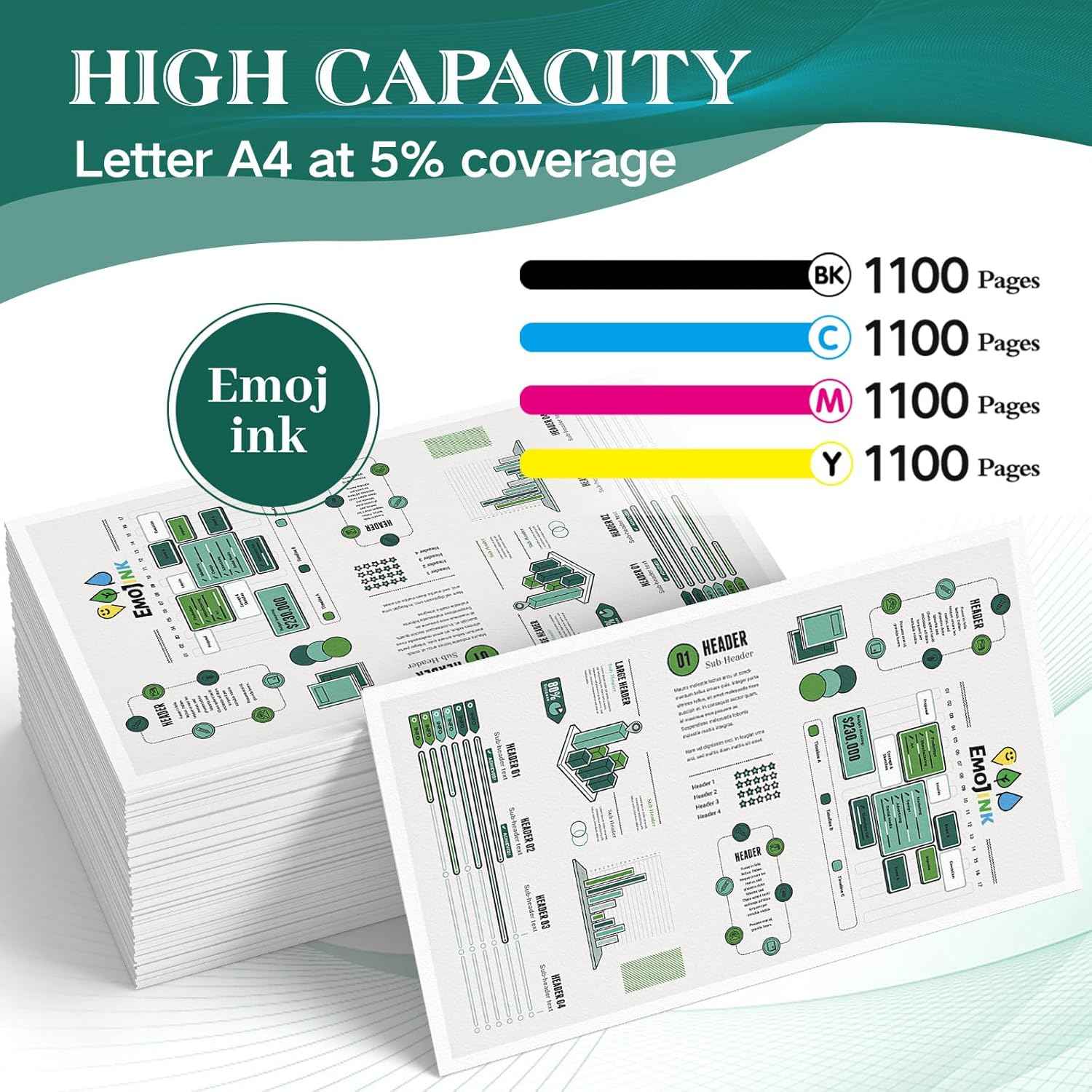 Remanufactured for 812XL Black Ink Cartridges for Epson 812XL Ink Cartridges Combo Pack for Epson 812 812XL T812XL High Capacity for Epson WF-7820 WF-7840 WF-7310 EC-C7000 (3 Black)