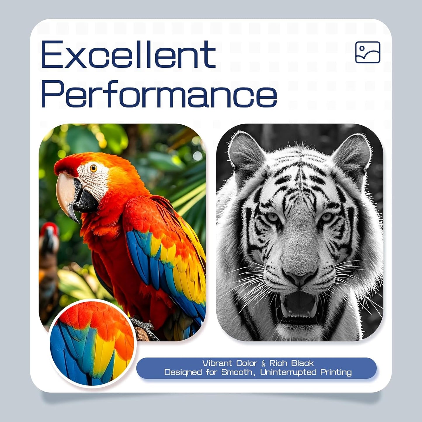 LC401XL LC401 High Yield MFC-J1010DW Ink Cartridges 10-Packs Compatible for Brother 401XL LC-401 Ink Cartridges Work with MFC-J1010DW J1170DW J1012DW J1800DW (4 Black, 2 Cyan, 2 Magenta, 2 Yellow)