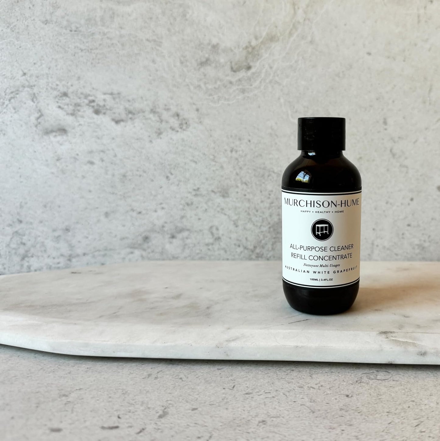 Murchison-Hume All-Purpose Cleaner – Natural, Non-Toxic, Safe on All Surfaces – Plant-Based Multi-Surface Cleaner for Kitchen, Bathroom & Home – Refill, makes 2 17 oz bottles, Original Fig