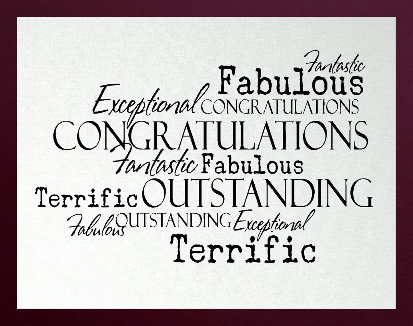 25 Dark Burgundy Linen 80# Cover Paper Sheets - 11" X 17" (11X17 Inches) Tabloid|Ledger|Booklet Size - 80 lb/pound Card Weight - Fine Linen Textured Finish - Deep Dye Quality Cardstock