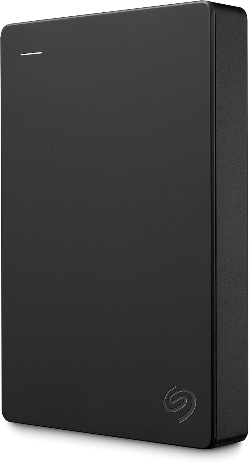 Seagate Portable 4TB External Hard Drive HDD – USB 3.0 for PC, Mac, Xbox, & PlayStation - 1-Year Rescue Service (STGX4000400)