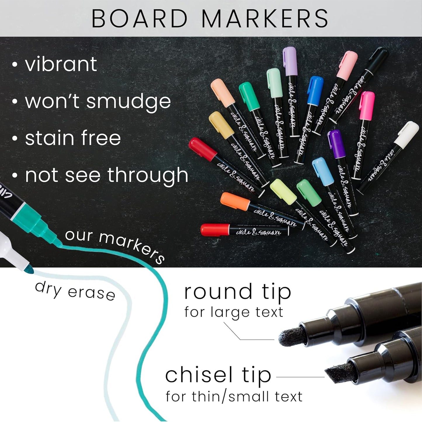 Personalized Clear Acrylic Calendar for Wall, Calendar Whiteboard for Wall, Dry Erase Wall Calendar, Wall Calendar Organizer System for Home (Block, Grey, 31"W x 23"H)