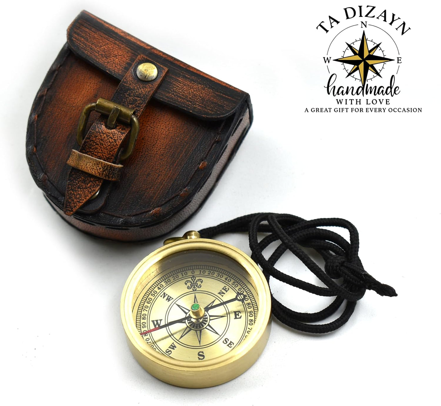For I Know The Plans I Have For You, Jeremiah 29:11, Solid Brass Directional Engraved Compass, Baptism Gifts for Boys Girls, First Communion, Christian Gifts for Men, First Confirmation Gifts for Boys
