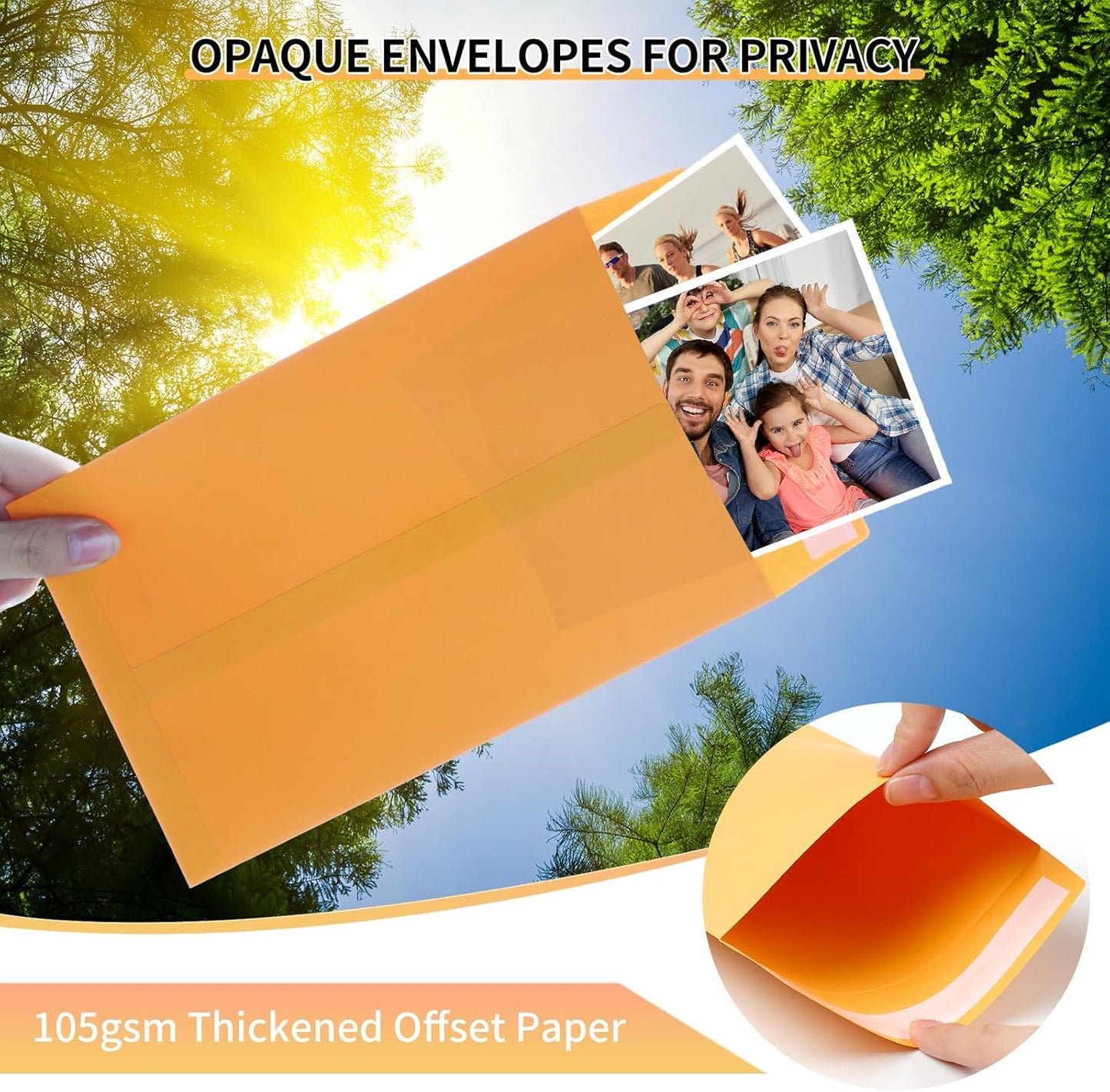 Joyberg 6x9 Envelopes Self Seal, Yellow, Printable, Tear Resistant Kraft Envelopes for Mailing Letters, Documents, Photos, Invitations - Lumora Desk