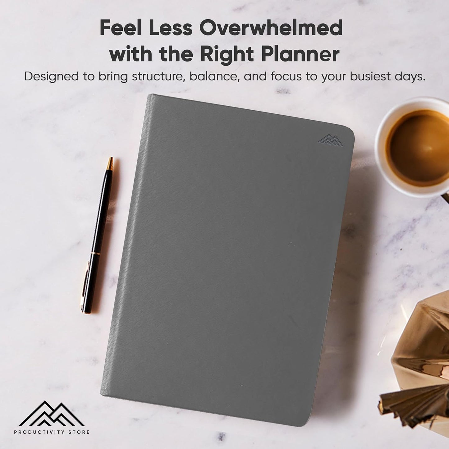 July 2025-2026 Planner 8.5 x 11 Pro Max - Dated Productivity & Academic 2025-2026 - Daily, Weekly & Monthly Planner With July Start Date - A4 - Productivity Store