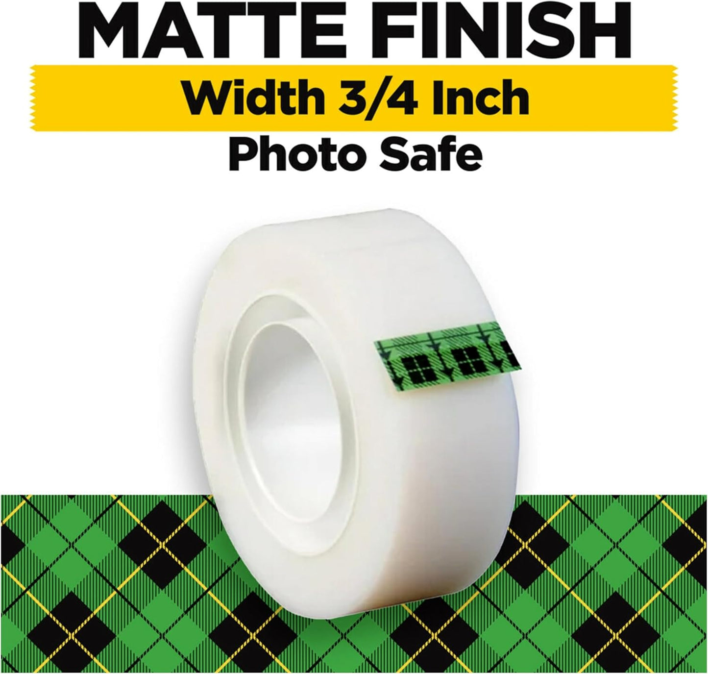 Scotch Magic Tape, 12 Rolls, Numerous Applications, Invisible, Engineered for Repairing, 3/4 x 1000 Inches, Boxed - Lumora Desk
