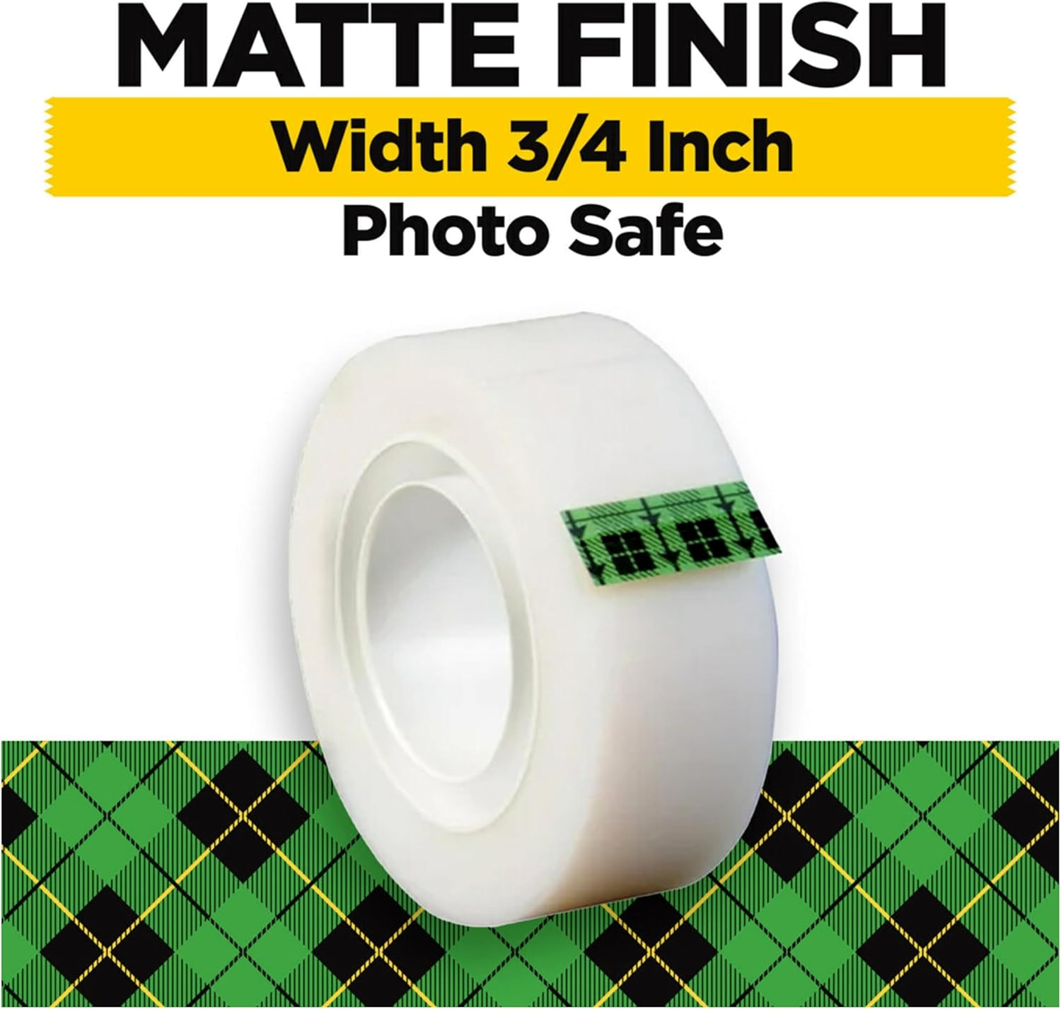 Scotch Magic Tape, 12 Rolls, Numerous Applications, Invisible, Engineered for Repairing, 3/4 x 1000 Inches, Boxed - Lumora Desk
