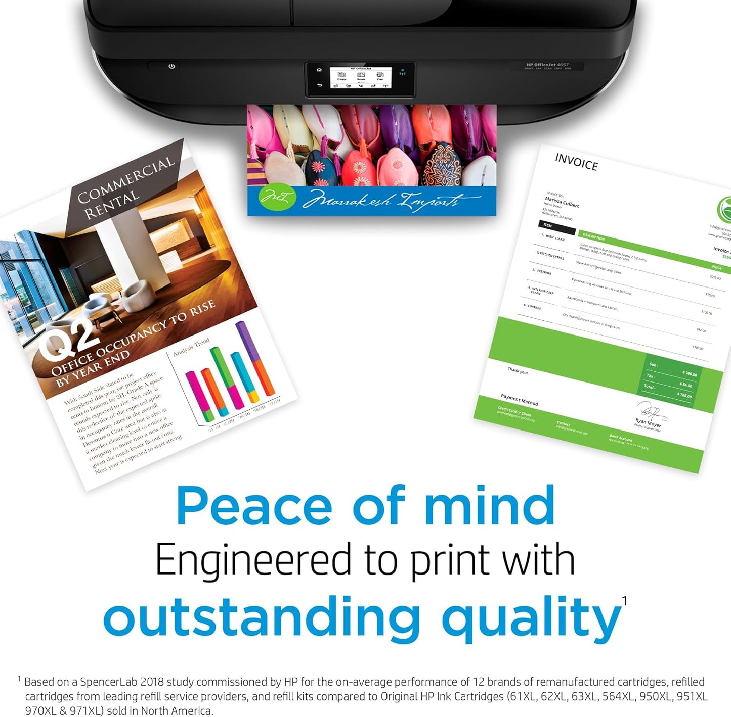 HP 972A PageWide Yellow Ink Cartridge for HP Printers | Works with Printer Series: 452, 477, 552dw, 577 | L0R92AN