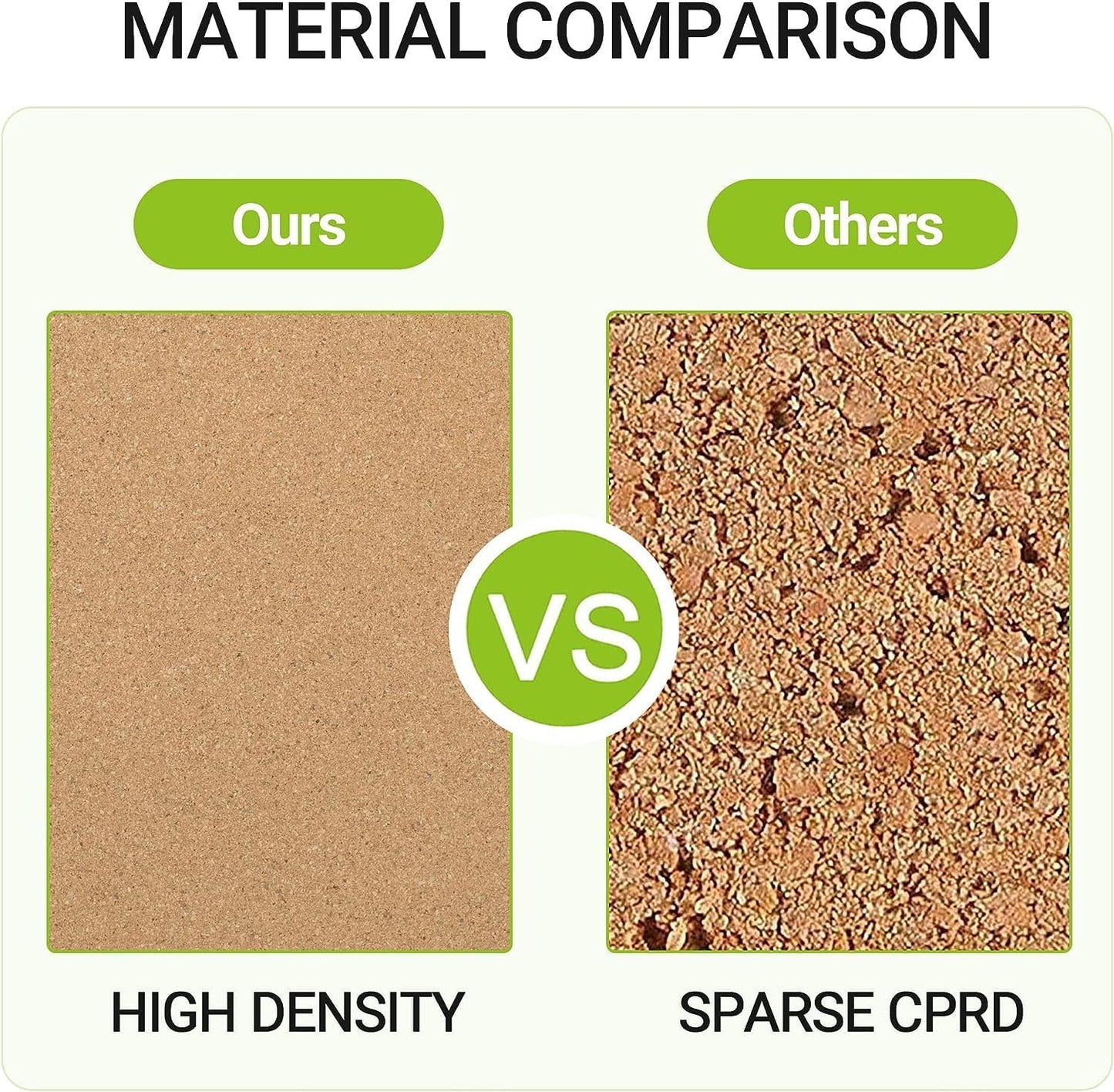 AKTOP Cork Board Bulletin Board 12x12, 1/2" Thick Cork Board Tiles 9 Pack, Small Square Pin Board for Wall, Self Adhesive Corkboards with 120 Push Pin Wood Clips for School, Home & Office - Lumora Desk