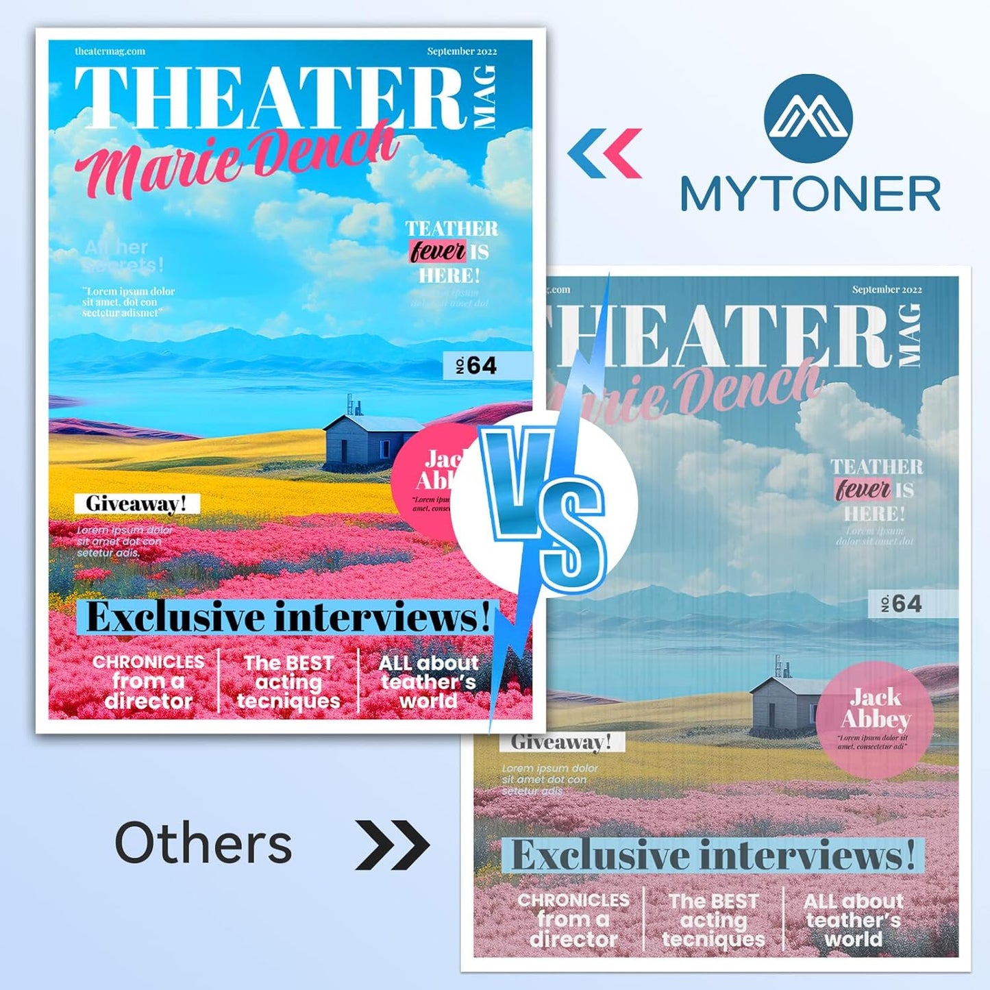 MYTONER 218A Toner Cartridges 4 Pack 3301fdw [with Chip] Compatible Replacement for HP 218A W2180A 218 218X W2180X for Color Laserjet MFP 3301fdw 3301cdw Pro 3201dw 3301sdw Printer High Yield, B/C/M/Y