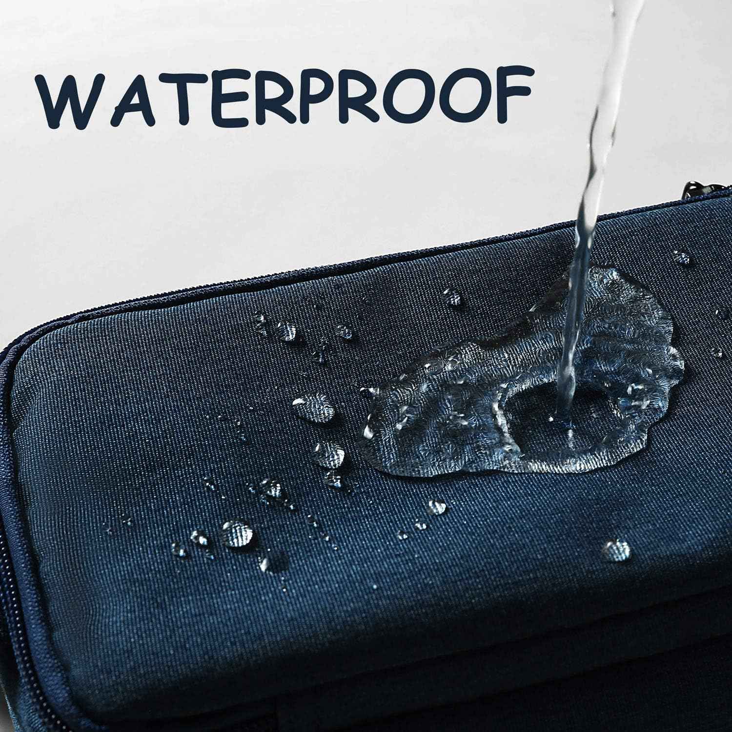 Mens Toiletry Bag Waterproof Organizer Bag Travel Shaving Dopp Kit Perfect Travel Accessory Gift