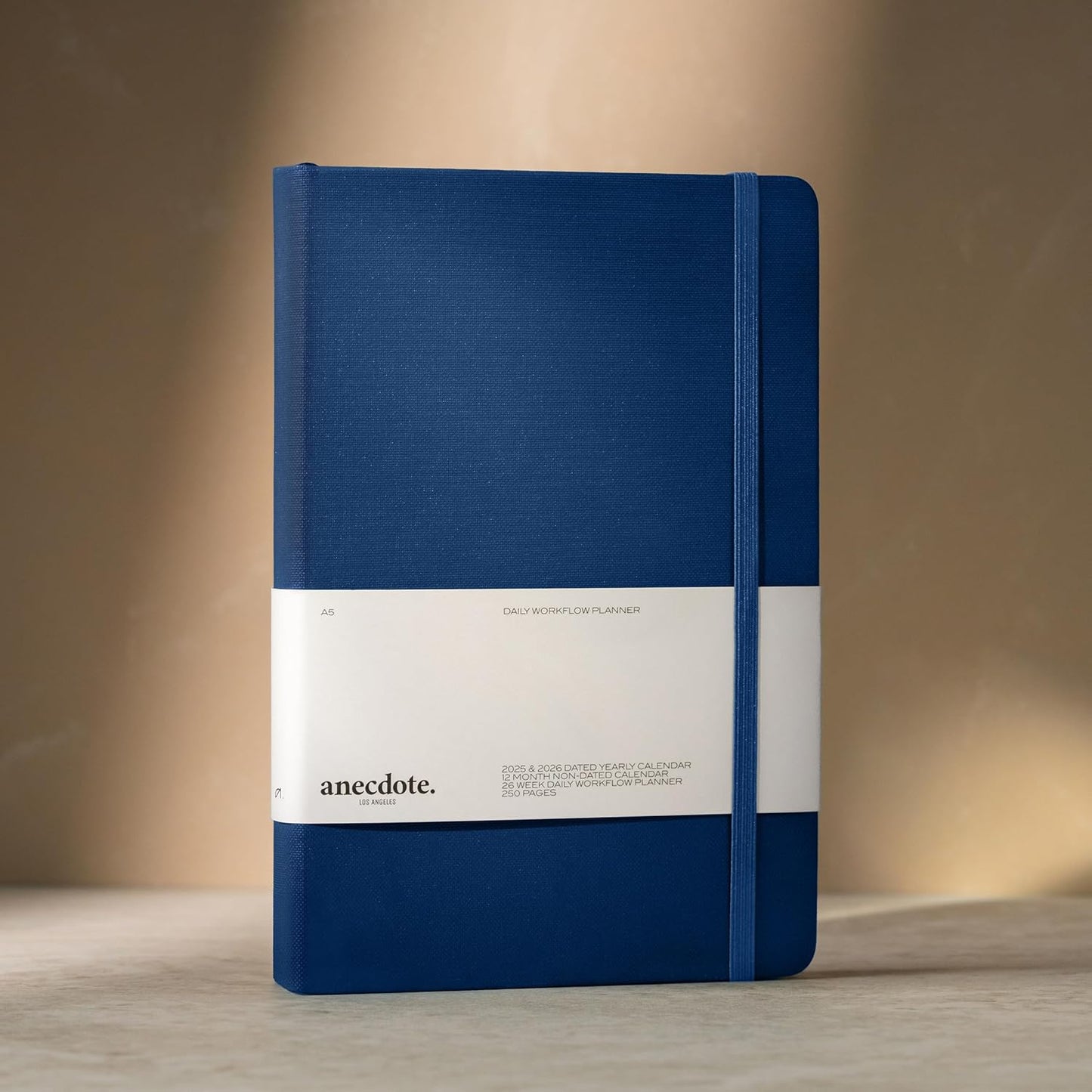 Anecdote 2025-2026 Planner: A Monthly, Weekly & Daily Planner 2025-2026 for Planning Your Success - A5 Size Hardcover Start Anytime and Achieve your Goals - Royal Blue