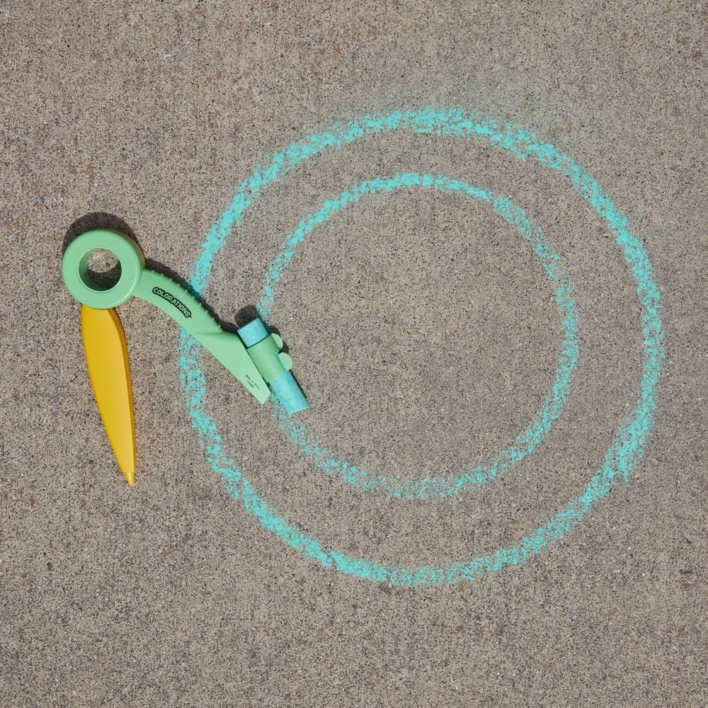 Colorations Giant Chalk and Compass Kit