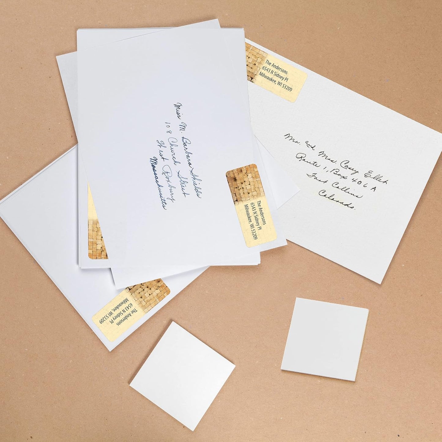 Customized Personalized Address Labels - Made in The USA by Kenco (500 Labels, Kotel Western Wall) - Lumora Desk