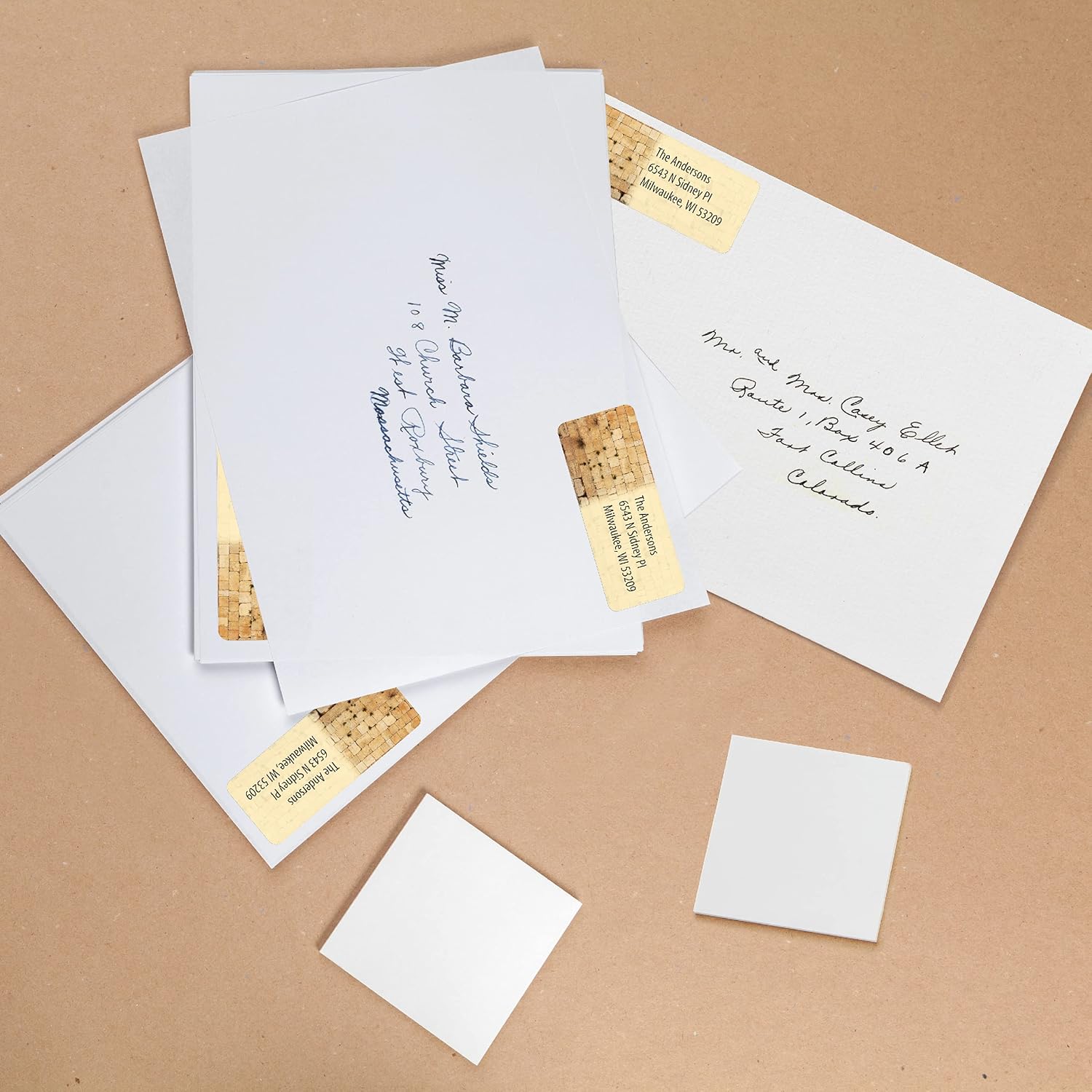 Customized Personalized Address Labels - Made in The USA by Kenco (250 Labels, Kotel Western Wall) - Lumora Desk