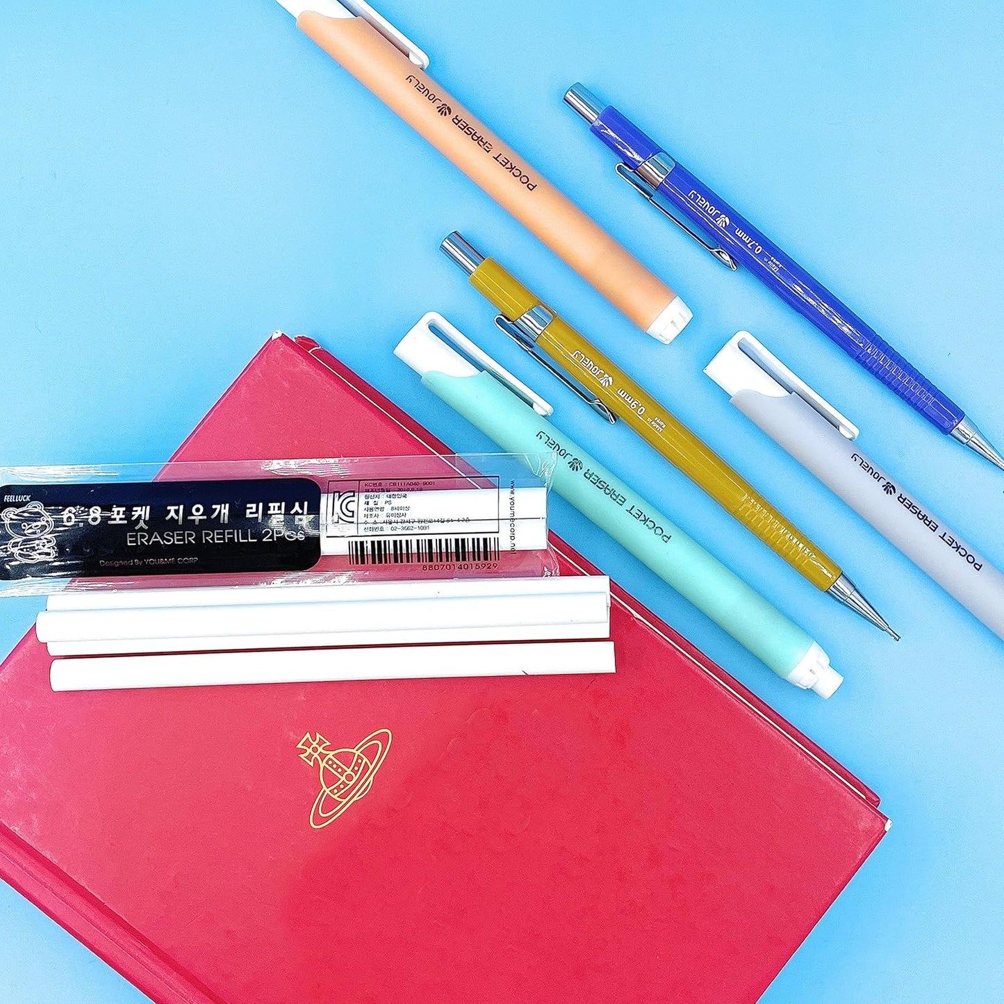 Jedo Drafting Mechanical Pencil 0.9mm Medium Point HB #2 Lead with Eraser Tip Yellow Barrel for Writing Drafting Drawing Sketching. Pack of 12 Pencils