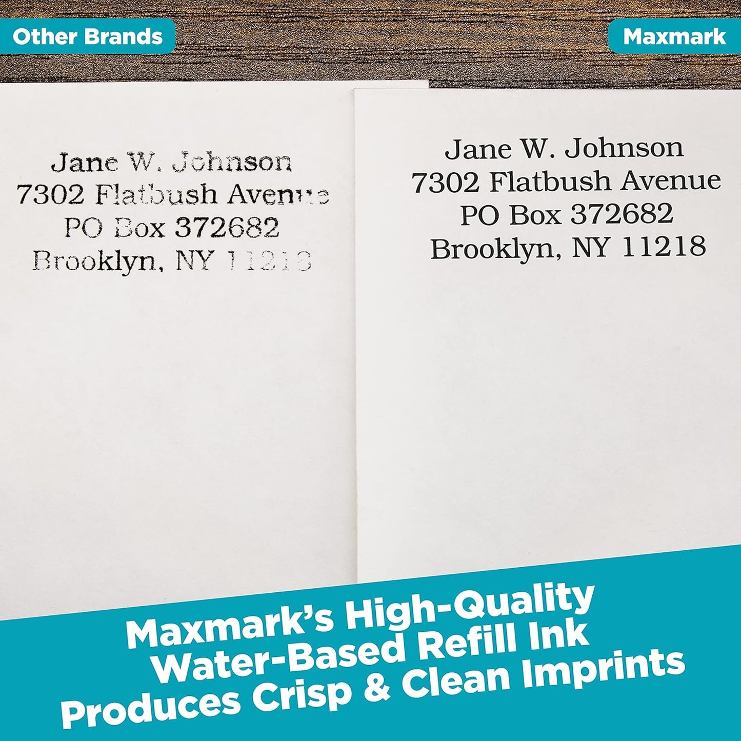 MaxMark Premium Refill Ink for self Inking Stamps and Stamp Pads, Gray Color - 1 oz.
