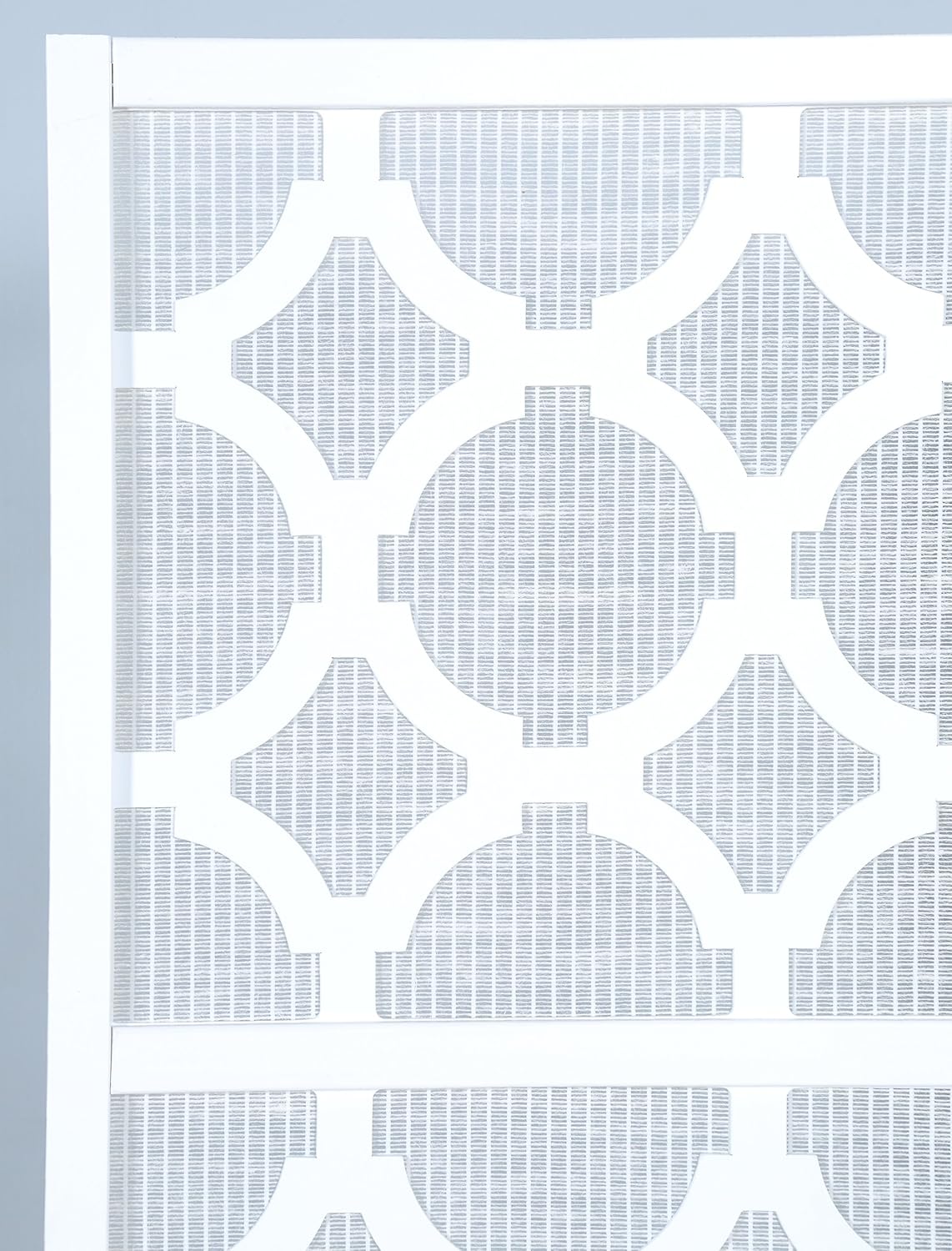 NicBex Room Divider 4 Panel Room Dividers with Quarterfoil Diamond Design Partition Room Dividers and Folding Privacy Screens Wall Divider for Home, Room Separation,69.28"W x 17.32"D x 70.31"H, White - Lumora Desk