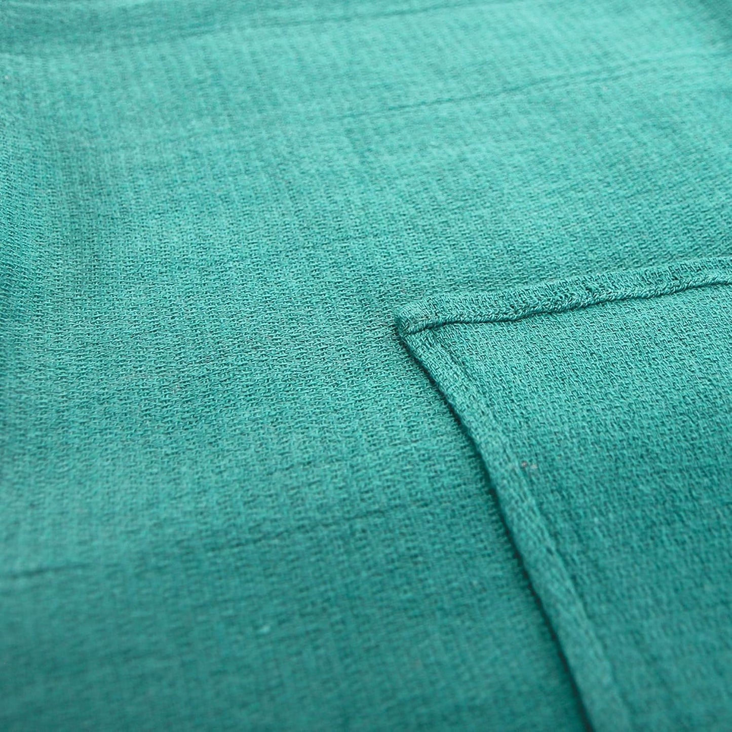 Arkwright Surgical Huck Towels - (Bulk Case of 120) Lint Free & Highly Absorbent Pre-Treated Cotton Cleaning Cloths, Perfect for Medical, Auto Detailing, Window, and Shop, 16 x 26 in, Hunter Green